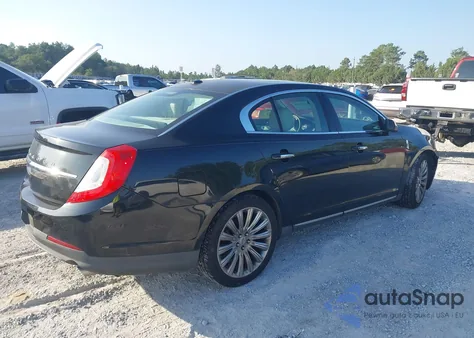 2015 Lincoln Mks из США, поврежденный, VIN 1LNHL9DK6FG608188